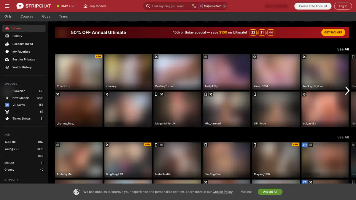 Stripchat Video Downloader browser extension screenshot 2